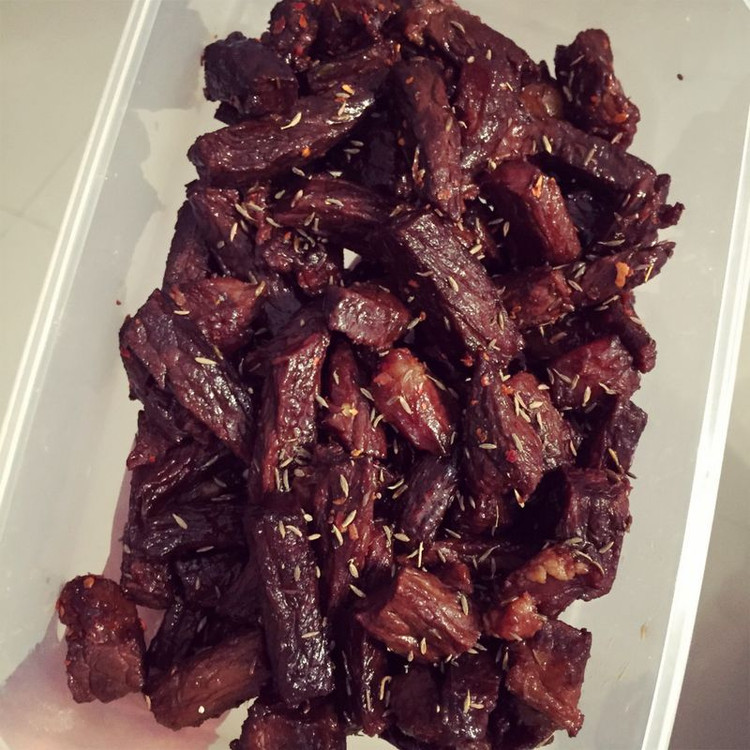 五香牛肉干的做法