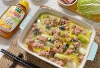 #鸡汁入家宴 感恩正当“食”#上汤娃娃菜的做法