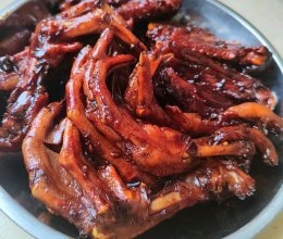 卤鸭货（复刻周黑鸭）的做法