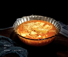 更适合中国胃的韩式泡菜豆腐汤的做法