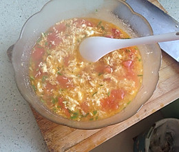 西红柿蛋汤的做法