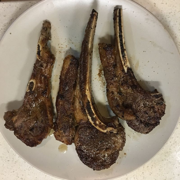 “法式”羊排的做法