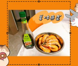 #秋日抢鲜“蟹”逅#捞汁青虾的做法