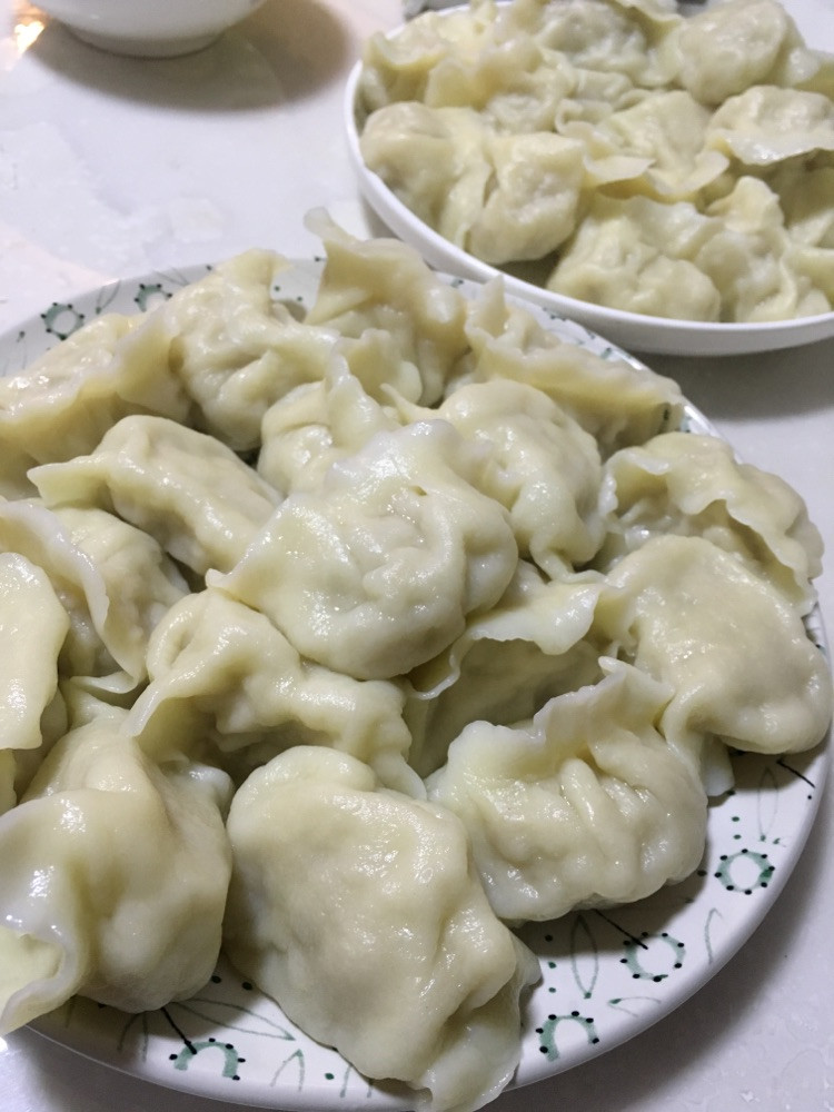 猪肉白菜水饺的做法