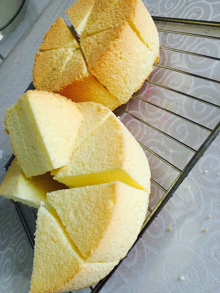 普通面粉做的 戚风蛋糕的做法