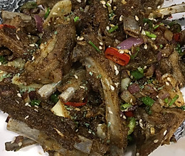 椒盐小羊排的做法