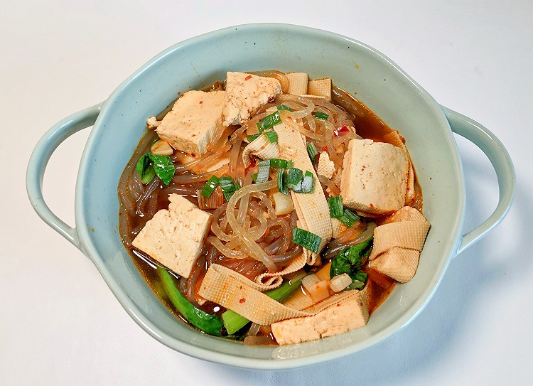 辣子豆腐烩菜的做法