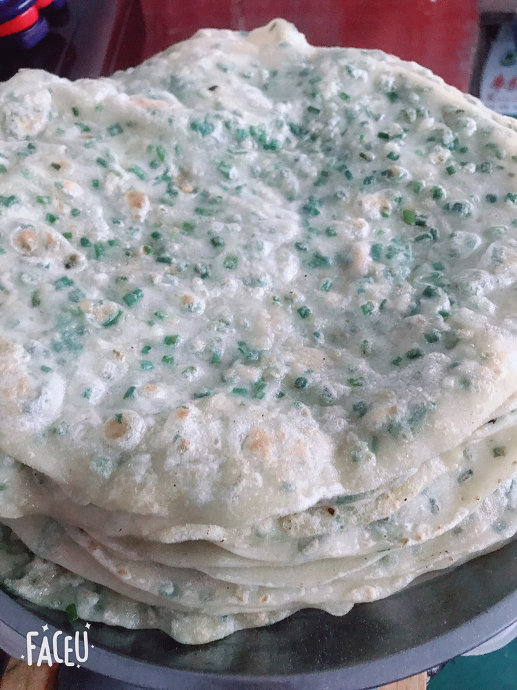 肉饼，葱饼东河肉饼的做法