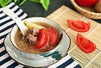 经典搭配 补血佳品 番茄牛肉汤的做法