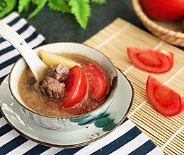 经典搭配 补血佳品 番茄牛肉汤的做法