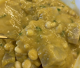 南瓜芋头茨实煲的做法