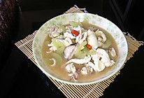 青瓜炒鲜鱿的做法