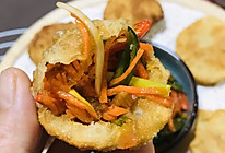 会“开口笑”的小油饼的做法