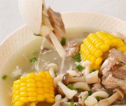 双菇排骨汤的做法