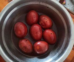 简易版卤鸡蛋咸甜版适合小孩吃的做法