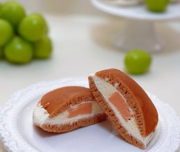 泰奶铜锣烧的做法