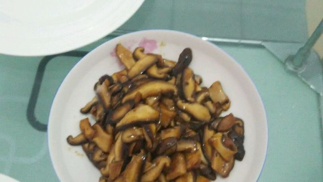 酱香香菇的做法