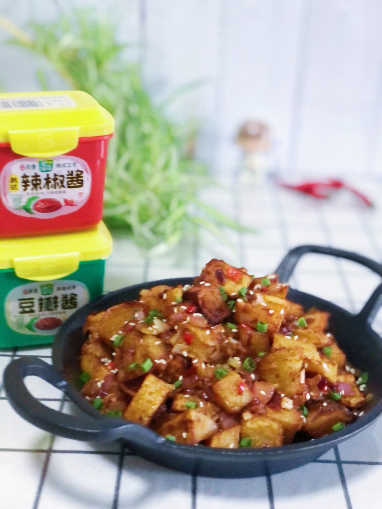 孜然土豆的做法