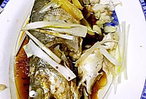清蒸葱油海鲈鱼的做法