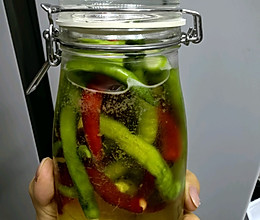 家庭自制版泡椒的做法