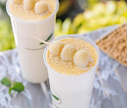 白玉豆乳奶盖的做法