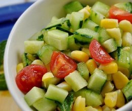 果蔬沙拉的做法