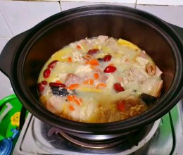 猪肚鸡汤的做法