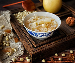 #浪漫七夕 共度“食”光#银耳雪梨汤的做法