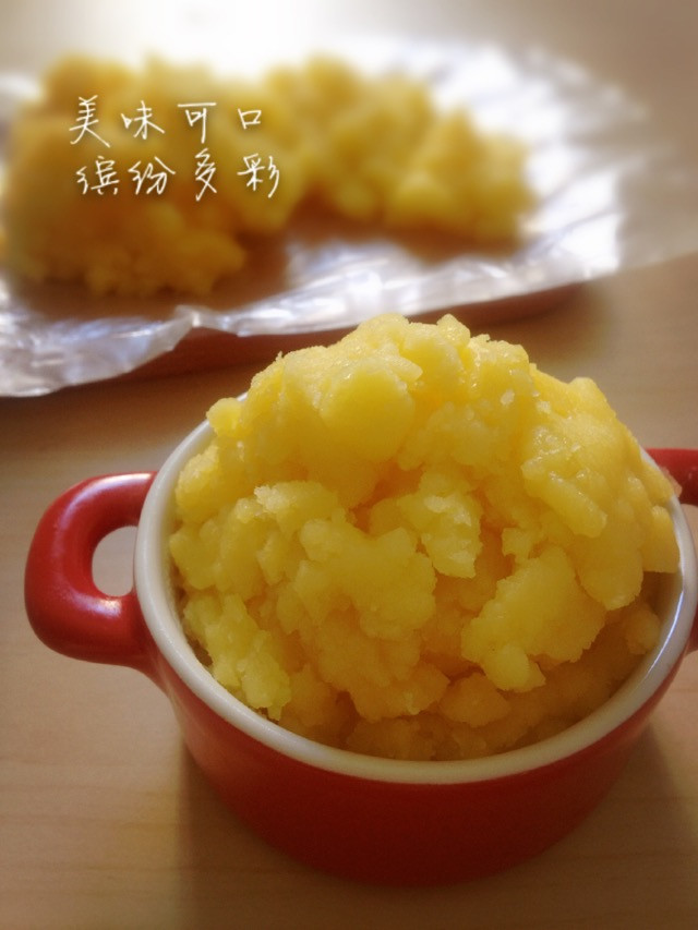奶黄馅的做法