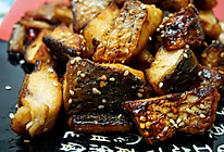 香辣鱼块的做法