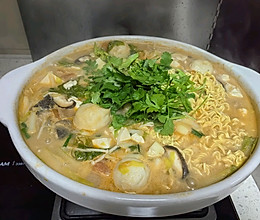 儿童版番茄麻辣烫汤鲜味美的做法