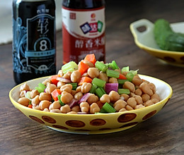 #夏日开胃餐# 三丁鹰嘴豆的做法