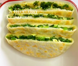 韭菜馅饼的做法