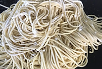 鸡蛋面条的做法
