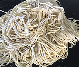鸡蛋面条的做法