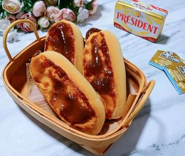 岩烧乳酪面包的做法