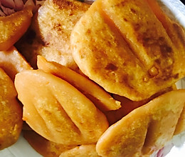 红薯饼的做法