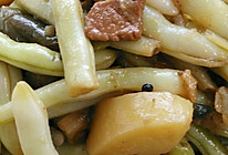 炖豆角（熬豆角）的做法