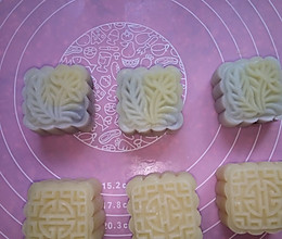 冰皮月饼的做法
