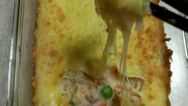 焗土豆泥的做法