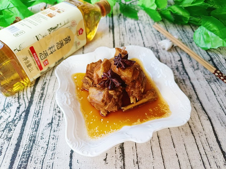 家常红烧鸭块~下酒又下饭的做法