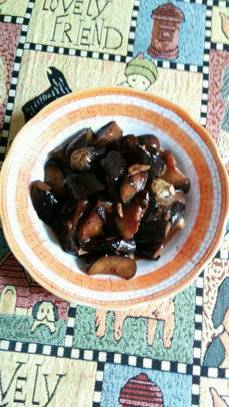 烧茄子的做法