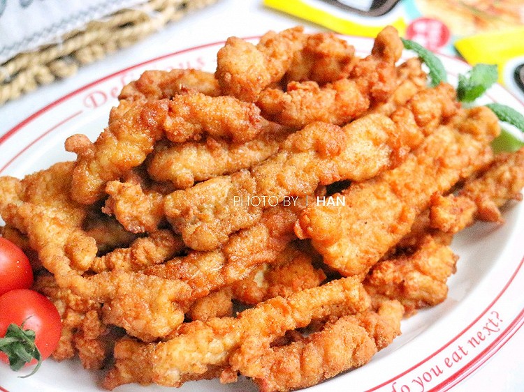 简单易做香炸小酥肉的做法
