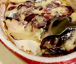 樱桃季里的clafoutis(克拉夫蒂)的做法