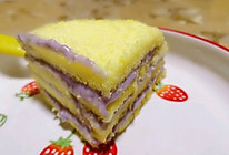 芋泥蛋糕的做法