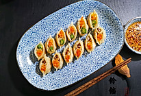 鸳鸯蒸饺的做法