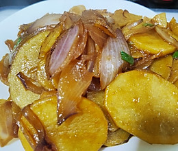洋葱炒土豆的做法