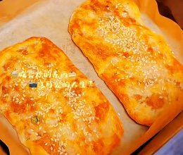 鲜肉锅盔的做法
