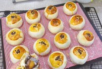 拉丝肉松麻薯蛋黄酥（2025新配方）咸香满溢、一口沦陷！的做法