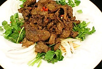炒烤羊肉片的做法